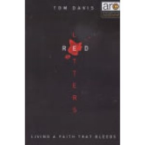 Red Letters by Tom Davis