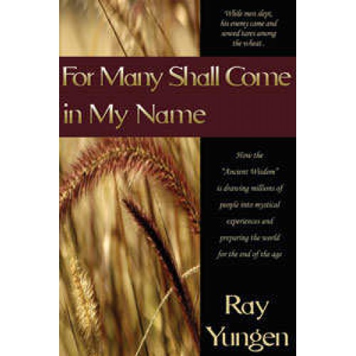 For Many Shall Come in My Name by Ray Yungen