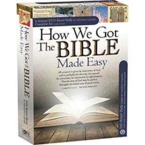 How We Got the Bible Complete DVD Kit w/ Timothy P Jones
