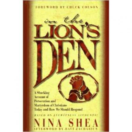 In The Lion's Den by Nina Shea