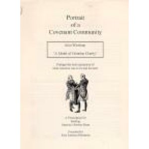 Portrait of a Covenant Community- A Model of Christian Charity