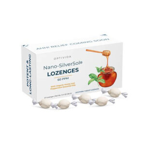 Silver Lozenges – Lemon/Honey
