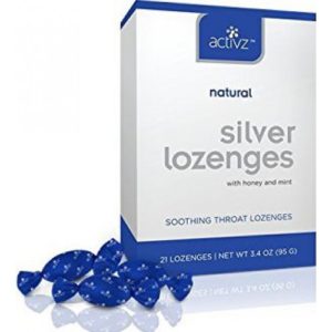 Silver Lozenges