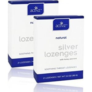 Silver Lozenges - 2 Boxes