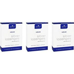 Silver Lozenges - 3 Boxes
