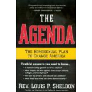 The Agenda by Lou Sheldon