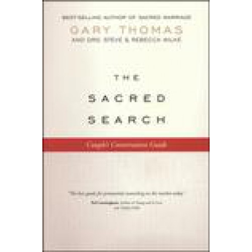 The Sacred Search Couples Conversation Guide by Gary Thomas