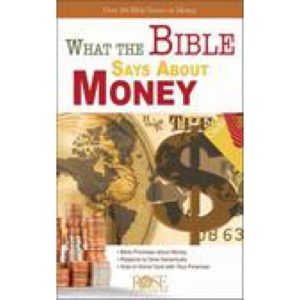 What The Bible Says About Money Pamphlet