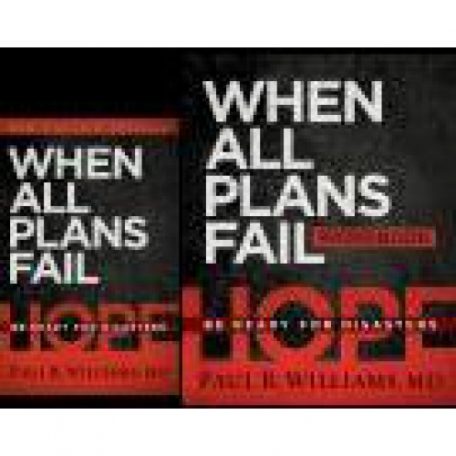 When All Plans Fail Book/Workbook Package by Paul Williams