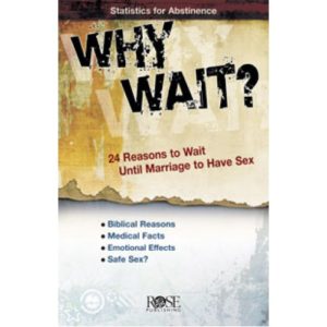 Why Wait? Pamphlet