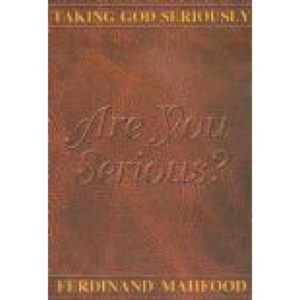 Are You Serious by Ferdinand Mahfood