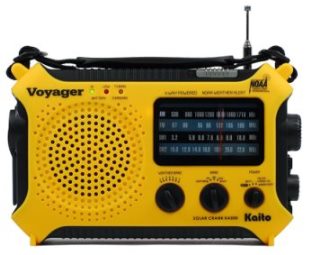 Emergency Radio with Cell Phone Charger