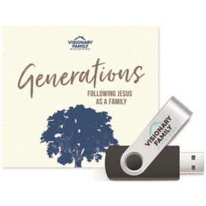 Generations Following Jesus as a Family USB by Dr. Rob Rienow