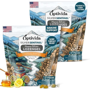 Silver Lozenges – 2 Bags