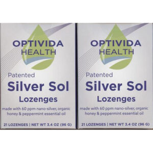 Silver Lozenges – 2 Boxes
