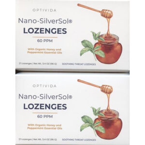 Silver Lozenges – 2 Boxes