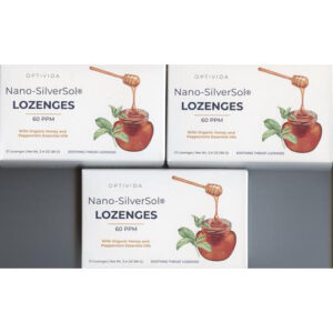 Silver Lozenges – 3 Boxes