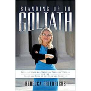 Standing Up To Goliath by Rebecca Friedrichs