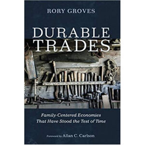 Durable Trades by Rory Groves