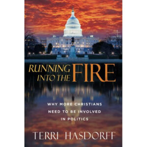 Running Into the Fire by Terri Hasdorff