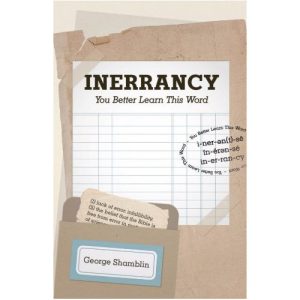 Inerrancy by George Shamblin