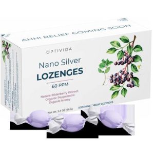 Silver Lozenges – Elderberry/Mint
