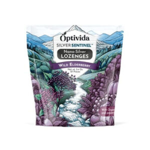 Silver Lozenges – Elderberry/Mint