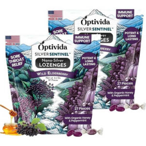 Silver Lozenges – Elderberry/Mint – 2 Bag Pkg