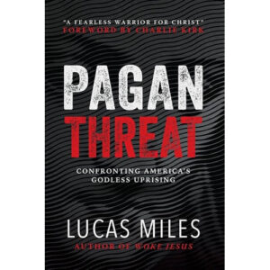 Pagan Threat by Lucas Miles